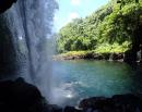 Inside Afu Aau Falls